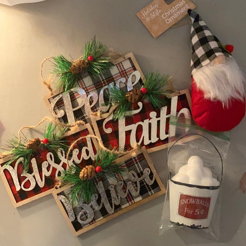 Christmas decor